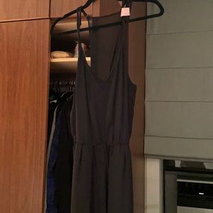 Black sanctuary long jumpsuit